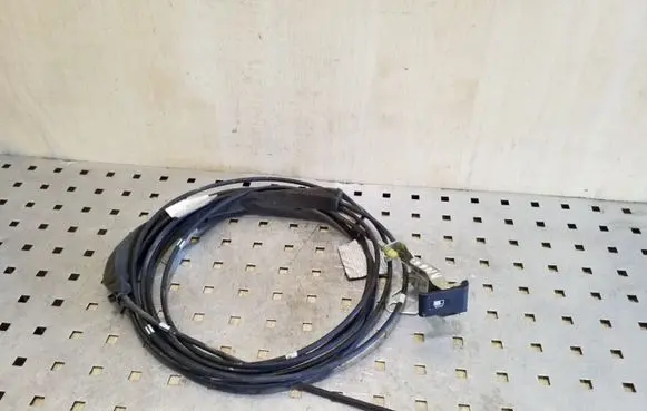 Honda CR-V Fuel cap release pull handle 