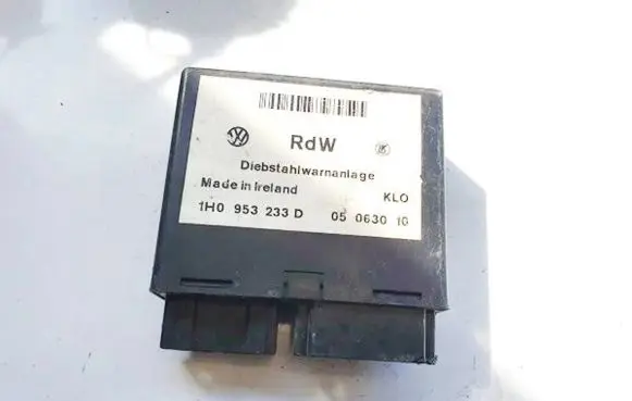 Volkswagen Golf IV Other control units/modules 1h0953233d 05063010 1h0953233d05063010