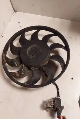 Opel Astra H Cooling fan wiring 