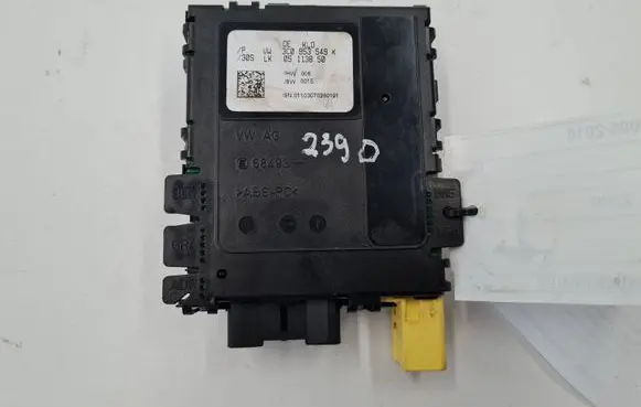 Volkswagen PASSAT B6 Steering angle sensor 3C0953549K