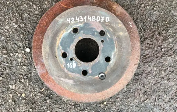 Lexus RX 450H Rear brake disc 4243148070