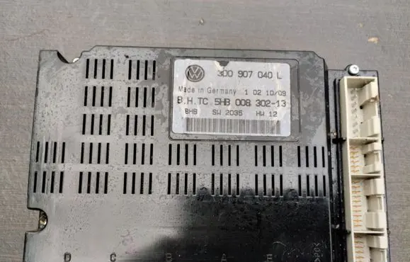 Volkswagen Phaeton Other control units/modules 3D0907040L
