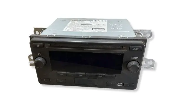 Toyota Yaris Radio/CD/DVD/GPS head unit 861200DC20 AT1601 CQCS16E0AE