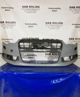 Audi A6 S6 C7 4G Front bumper 4G0807437