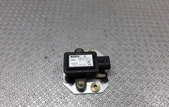 ESP acceleration yaw rate sensor