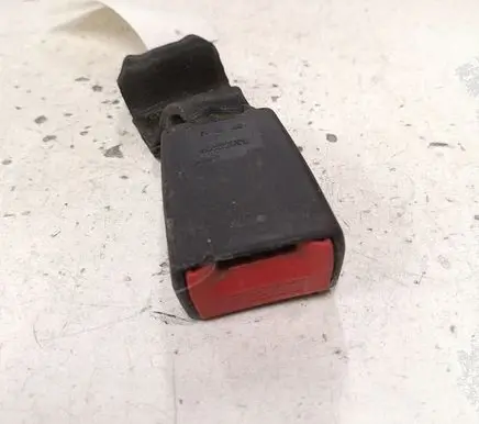 Citroen Berlingo Middle seatbelt buckle (rear) 33033295