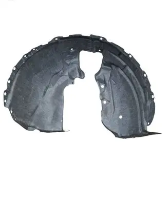 Front wheel arch liner splash guards