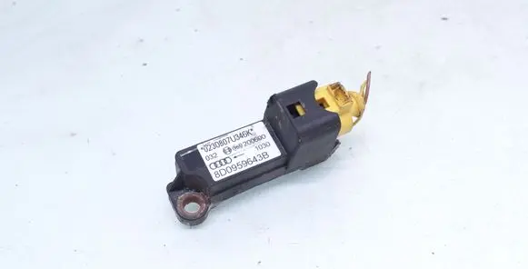 Audi A4 S4 B5 8D Airbag deployment crash/impact sensor 8D0959643B 0230807U346K