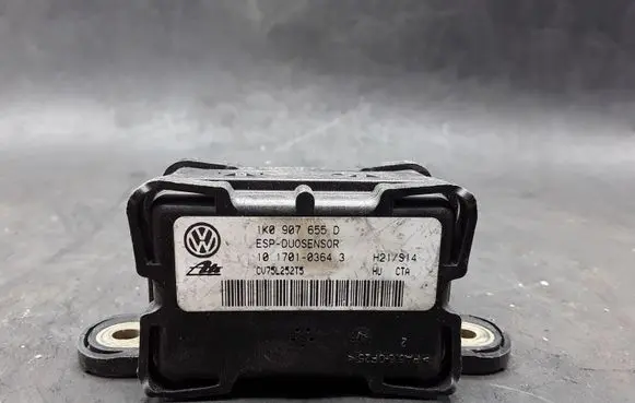 Volkswagen Golf V ESP acceleration yaw rate sensor 1K0907655D 10170103643
