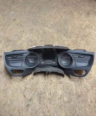 Citroen C5 Speedometer (instrument cluster) 9666330580