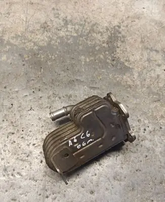 Audi A6 S6 C6 4F EGR valve cooler 059131512H