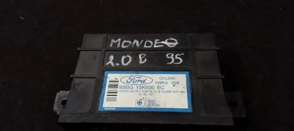 Ford Mondeo MK II Door control unit/module 93bg15k600ec 5wk4606