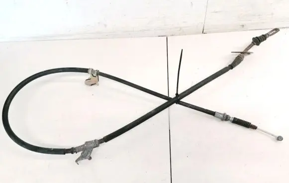 Mazda 626 Handbrake/parking brake wiring cable 