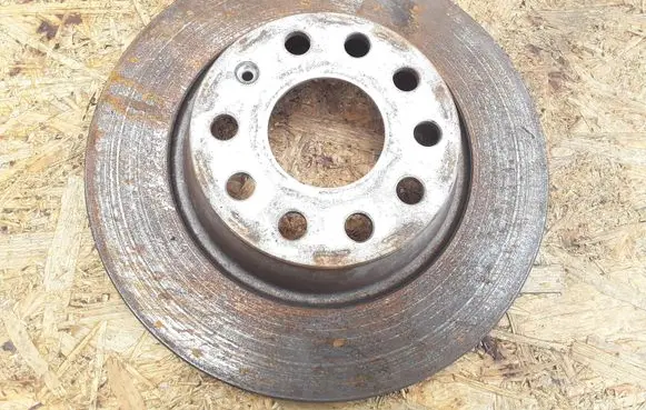 Rear brake disc