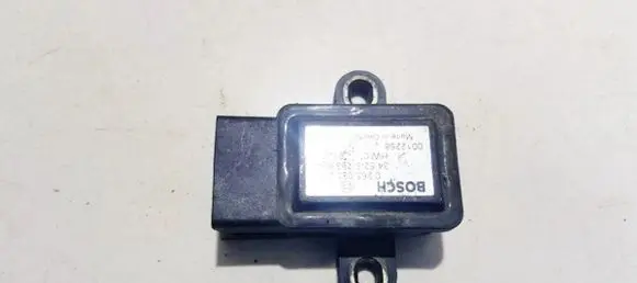 ESP acceleration yaw rate sensor