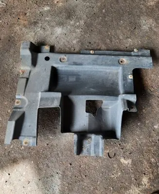 Volkswagen Transporter - Caravelle T5 Trunk boot underbody cover/under tray 7H0825216C