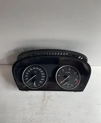 BMW 5 E60 E61 Speedometer (instrument cluster) A2C53257079