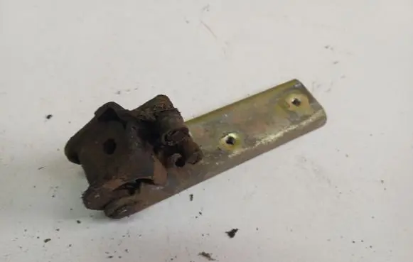 Opel Movano A Tailgate/trunk/boot exterior handle 