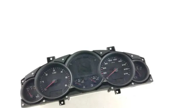 Porsche Cayenne (9PA) Speedometer (instrument cluster) 7L5920875H 0263633660 9363000053