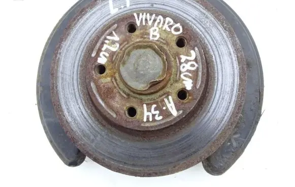 Opel Vivaro Rear wheel hub