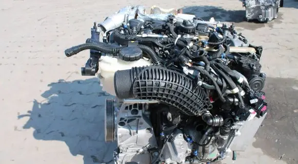Mercedes-Benz C AMG W204 Engine swap 139580