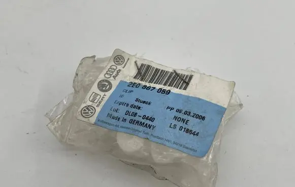 Audi A3 S3 8P Other interior part 2E0867059