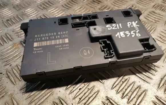 Mercedes-Benz E W211 Door control unit/module