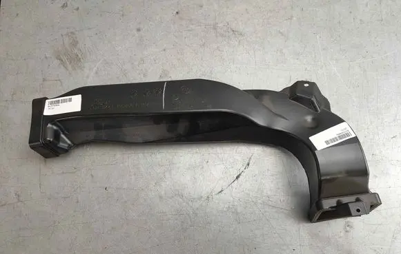 Jaguar XF X250 Cabin air duct channel 8X2319C804A