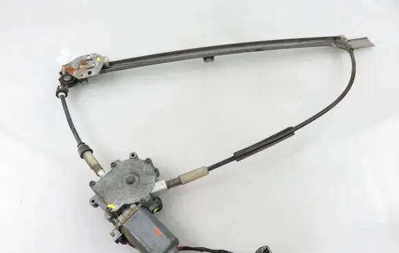 Volkswagen Transporter - Caravelle T4 Front door window regulator with motor 701959801