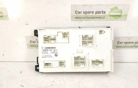 Mercedes-Benz GLE (W166 - C292) Comfort/convenience module 1669001716 1669006020