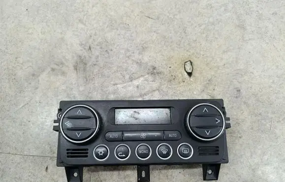 Alfa Romeo 159 Climate control/heater control trim 1560547840