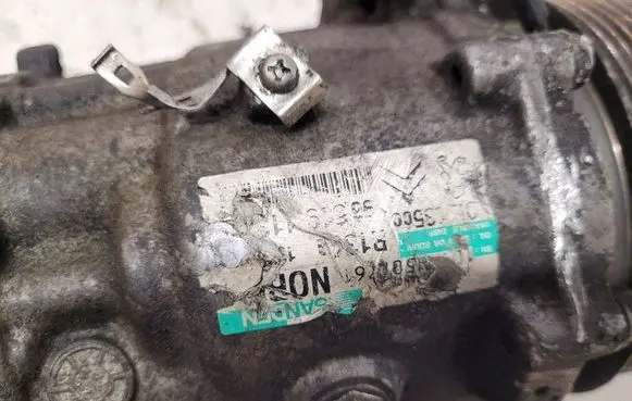 Citroen C4 Grand Picasso Air conditioning (A/C) compressor (pump) 9651911380