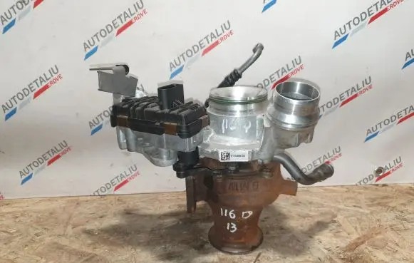 BMW 1 F20 F21 Turbo 8514666 54431015192