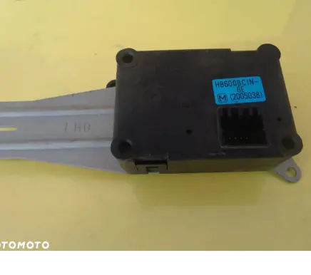 Mazda 323 F Air flap motor/actuator 2005038 HB600BCIN-6E HB600BC1N