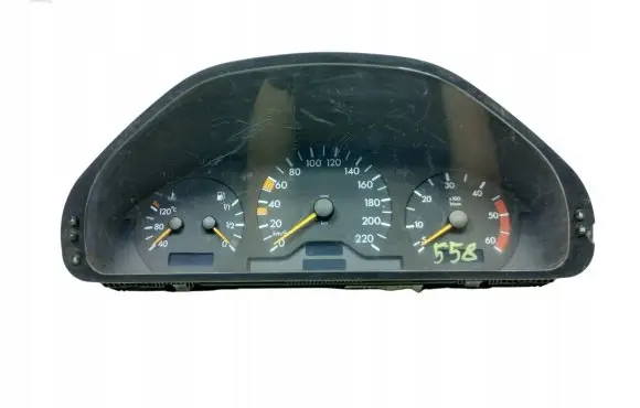 Mercedes-Benz E W210 Speedometer (instrument cluster) 2105408047