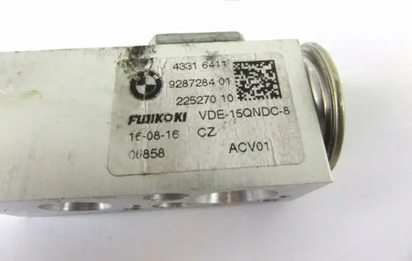 Mini One - Cooper R50 - 53 Air conditioning (A/C) expansion valve 43316411