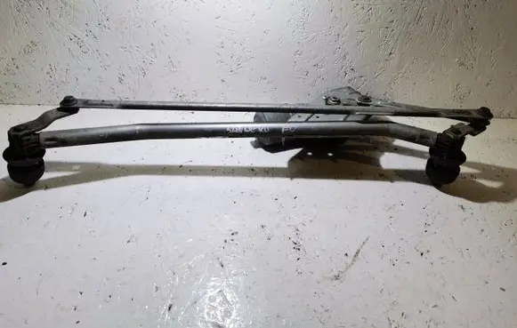 Dacia Sandero Front wiper linkage and motor 3397020879 0390241544