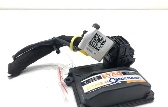 Fiat Tipo LP gas control unit module 67R-014903