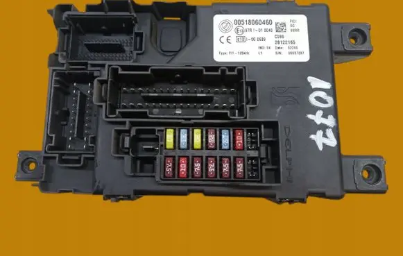 Fiat Grande Punto Fuse box set 00518060460