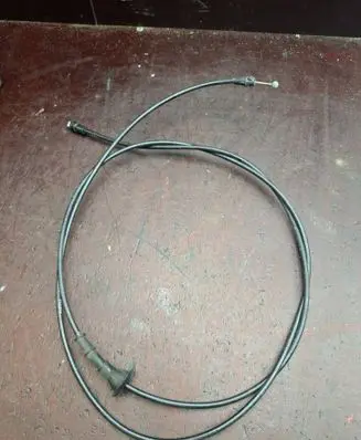 Opel Zafira C Engine bonnet/hood lock release cable 20836102