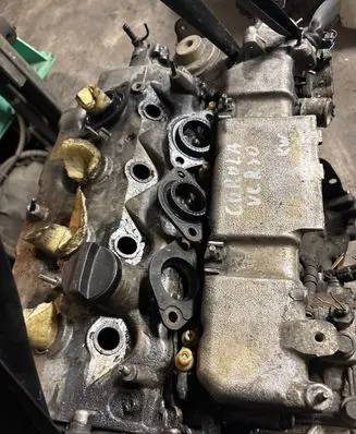 Toyota Corolla Verso E121 Engine 0356729