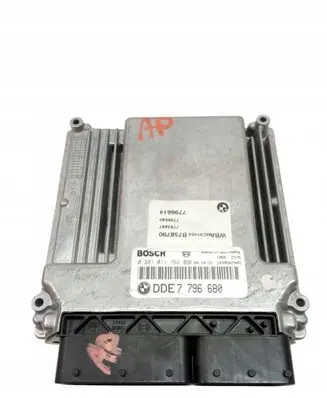 BMW 5 E60 E61 Engine control unit/module 7796680