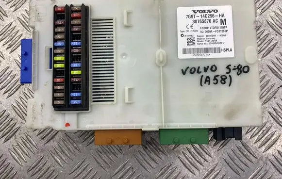 Volvo S80 Comfort/convenience module 30765876