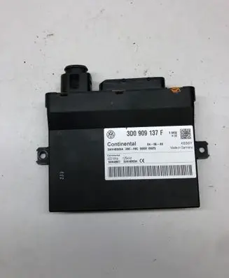 Volkswagen Phaeton Other control units/modules 3D0909137F 5WK48505A 5WK48827