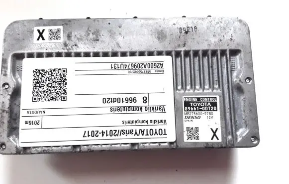 Toyota Yaris Engine control unit/module