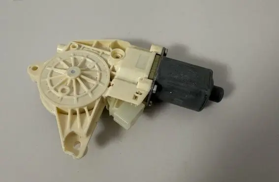 Front door window regulator motor
