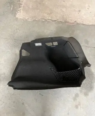 BMW 1 E81 E87 Trunk/boot side trim panel 9155548 7122006