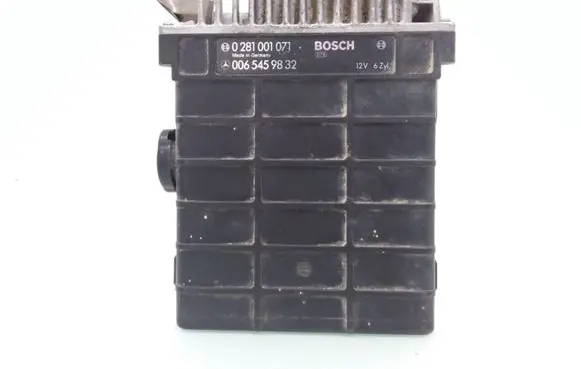 Mercedes-Benz E W124 Fuel injection pump control unit/module 0281001071 0065459832