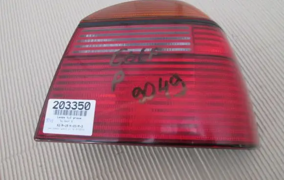 Volkswagen Golf III Rear/tail lights