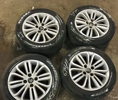 Citroen C4 II R16 alloy rim 